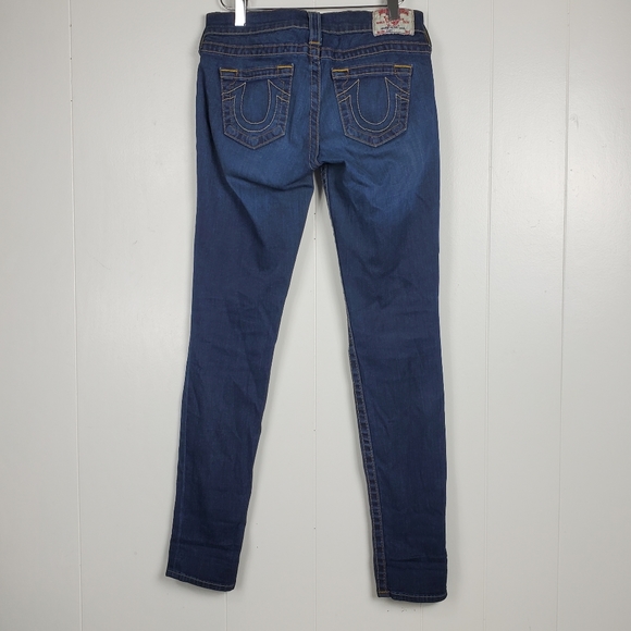 True Religion Casey jeggings size 25 - Picture 10 of 15